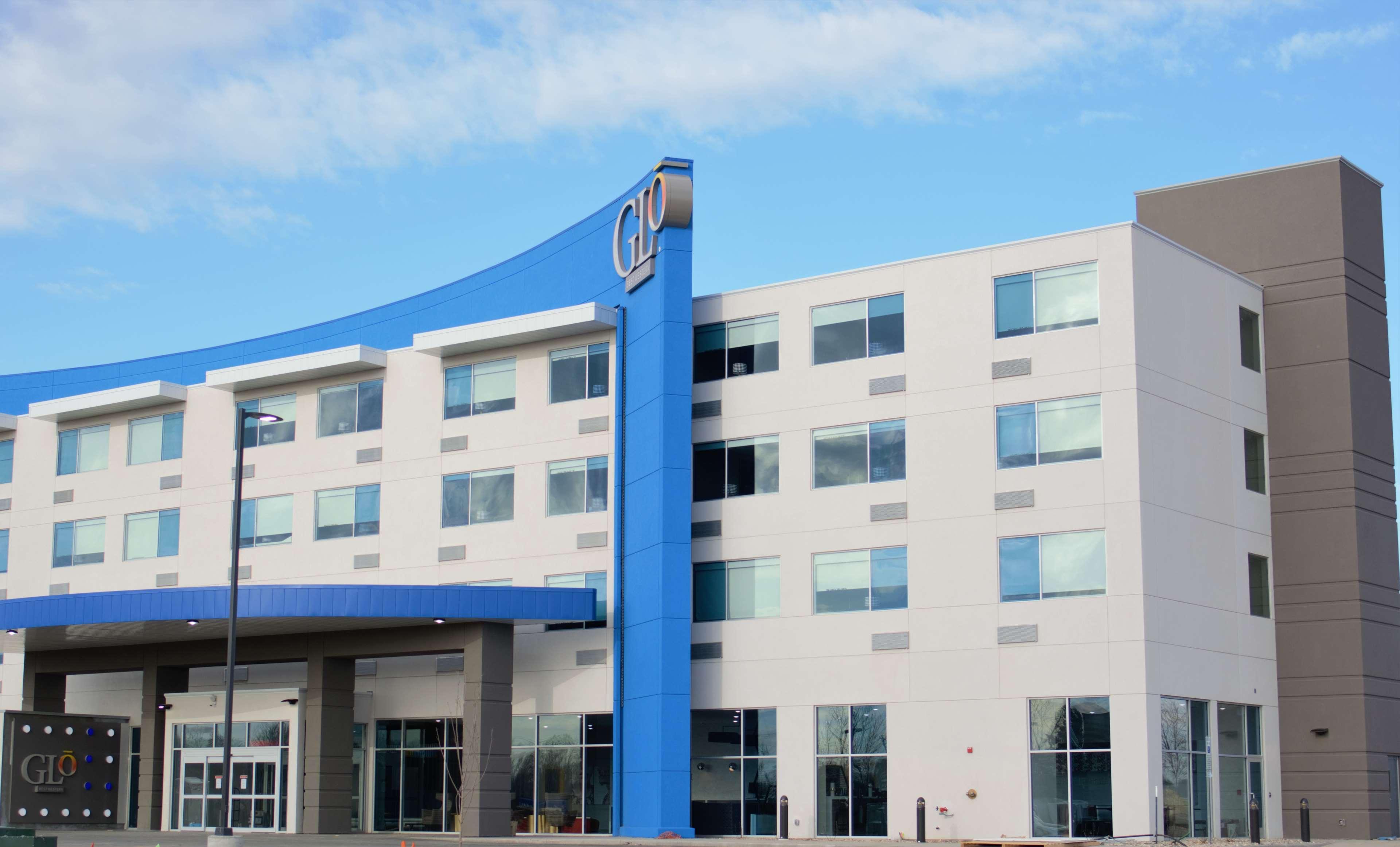 Glo Best Western Dawley Farms In סו פולס מראה חיצוני תמונה