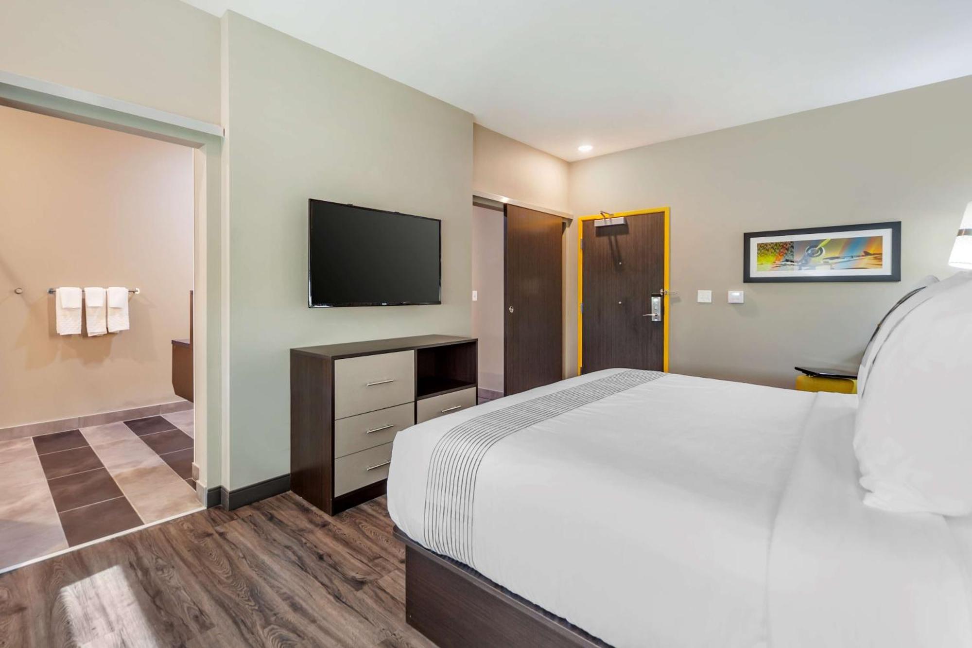 Glo Best Western Dawley Farms In סו פולס מראה חיצוני תמונה